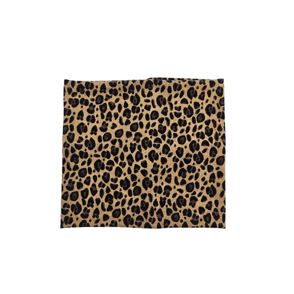 Bold & Fierce Extra-Wide Handmade Leopard Headband - Picture 5 of 15